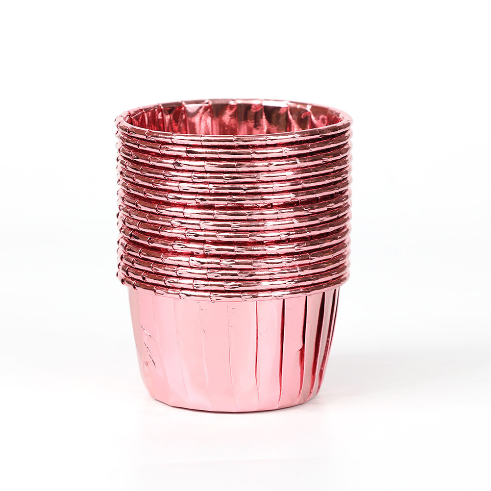 50Pcs Disposable Paper Cake Cu - Plastic Cup 50Pcs avaliação e preço