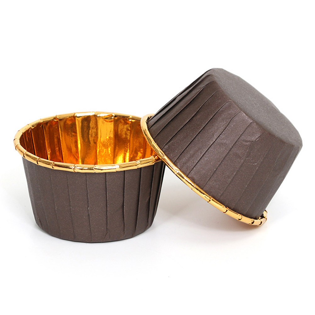 50Pcs Disposable Paper Cake Cu - Plastic Cup 50Pcs avaliação e preço