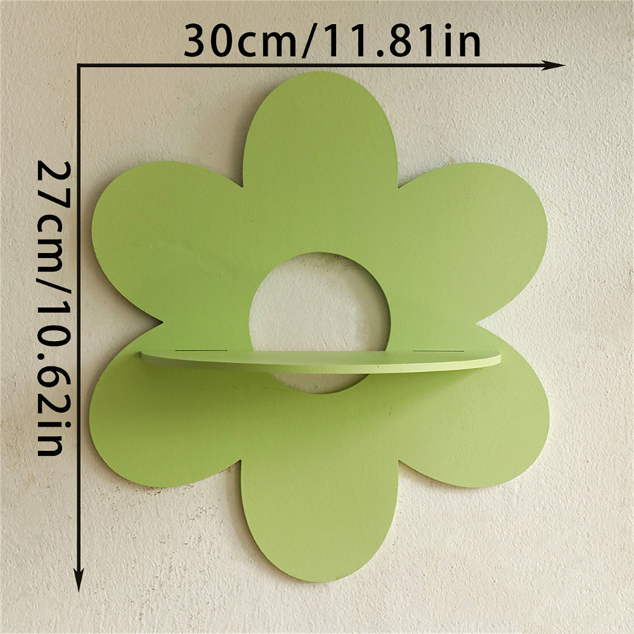 Flower Crystal Shelf Display B - Flower Wall Panel avaliação e preço