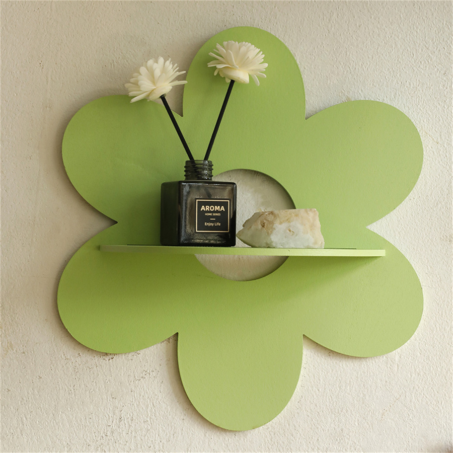 Flower Crystal Shelf Display B - Flower Wall Panel avaliação e preço