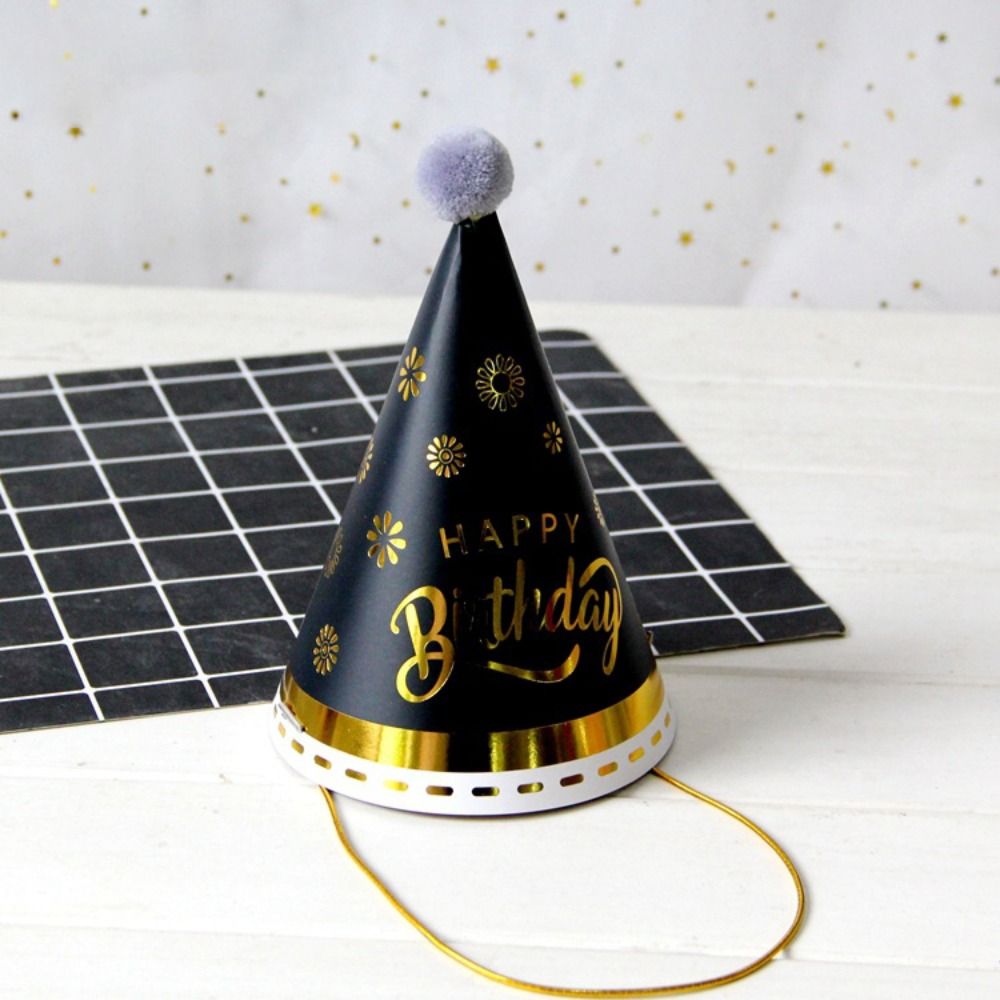 Happy Birthday Party Hats DIY  - Party Hat Cone avaliação e preço
