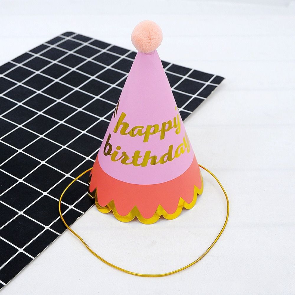 Happy Birthday Party Hats DIY  - Party Hat Cone avaliação e preço