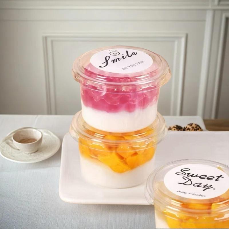 50Pcs Clear Plastic Cups Dispo - Plastic Cup 50Pcs avaliação e preço
