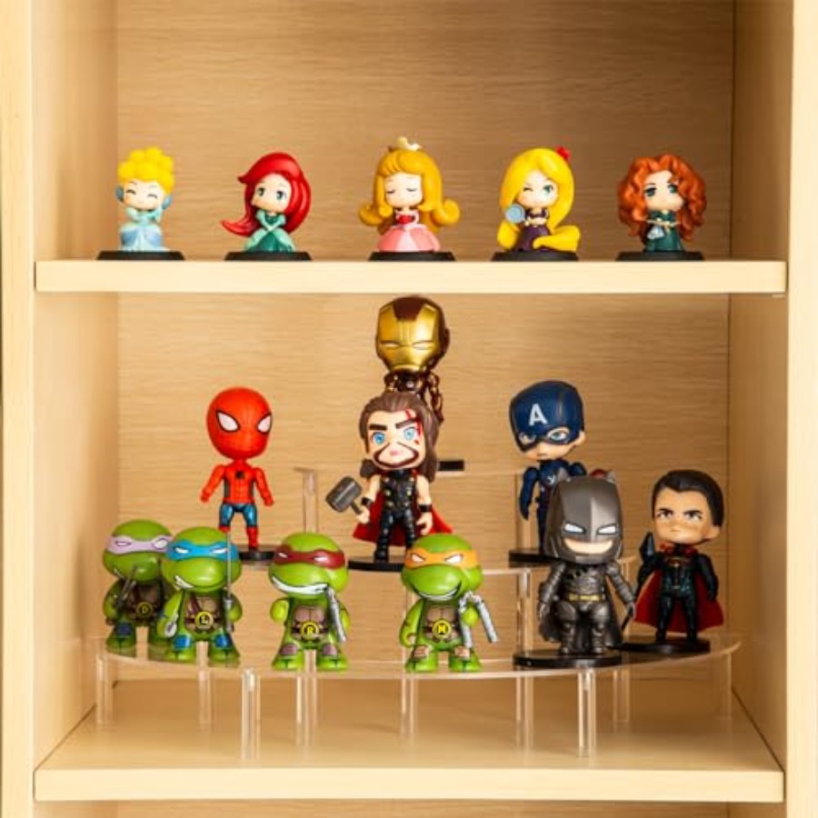 Acrylic Display Risers, 3 Tier - Cupcake Stand Tier avaliação e preço