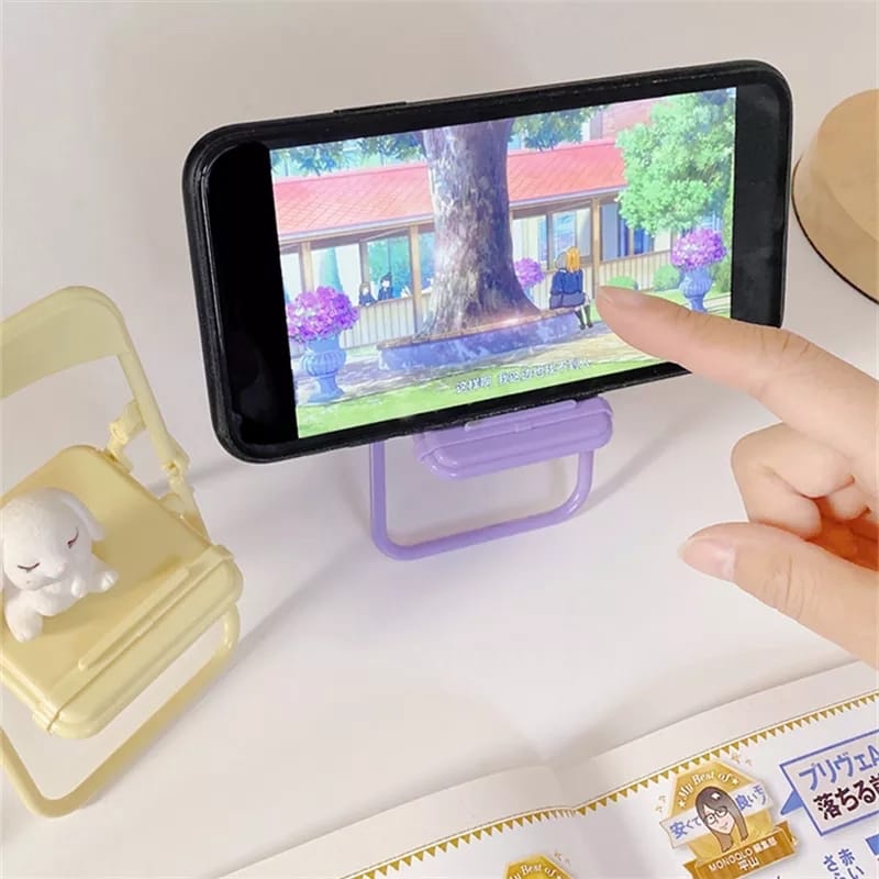 Cute Chair Phone Holder Stand  - Event Support avaliação e preço