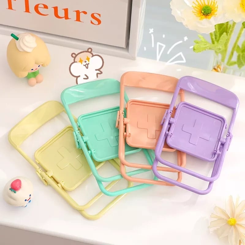 Cute Chair Phone Holder Stand  - Event Support avaliação e preço