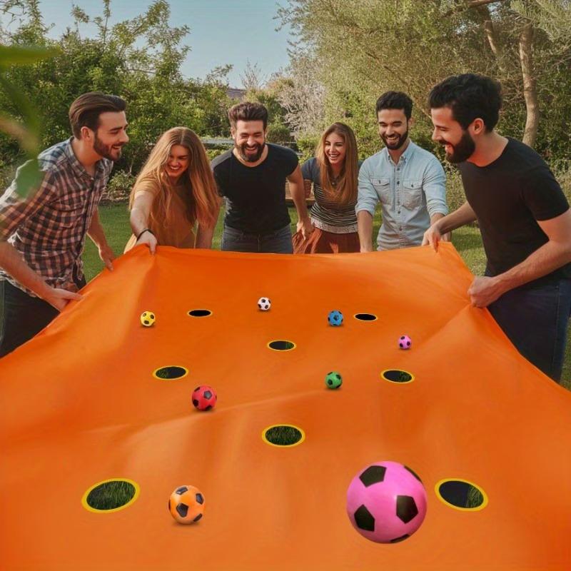New Cave Cloth Toss Game Sport - Supply Event avaliação e preço