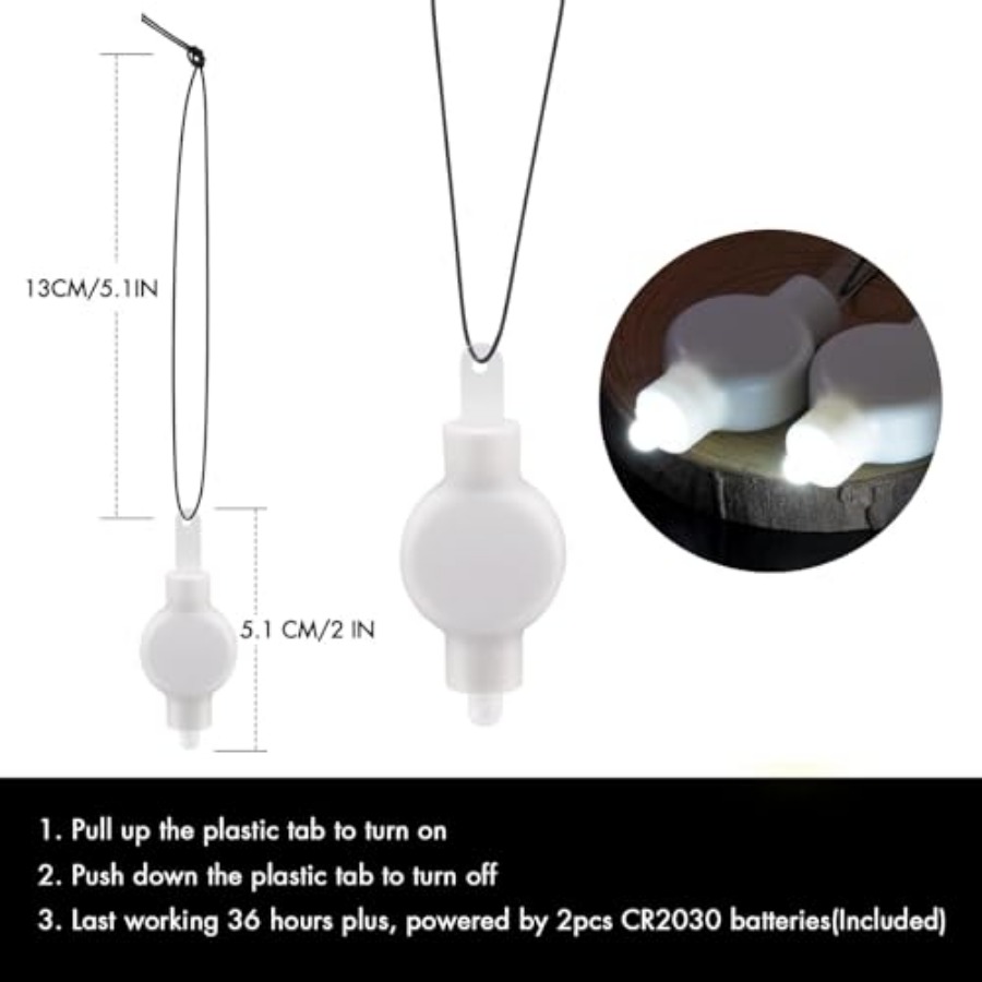 Battery Operated Small LED Lig - Led Balloon Light avaliação e preço