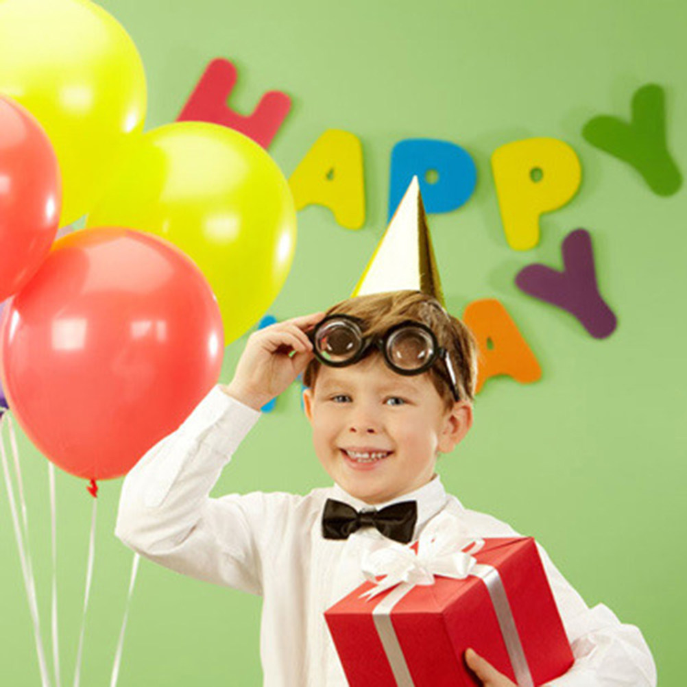 18Pcs Party Hats Flower Edge T - Party Hat Cone avaliação e preço