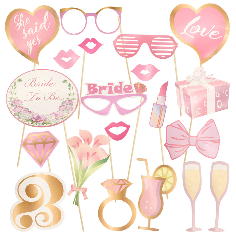 Bride To Be Photo Booth Props  - Photo Booth Frame avaliação e preço