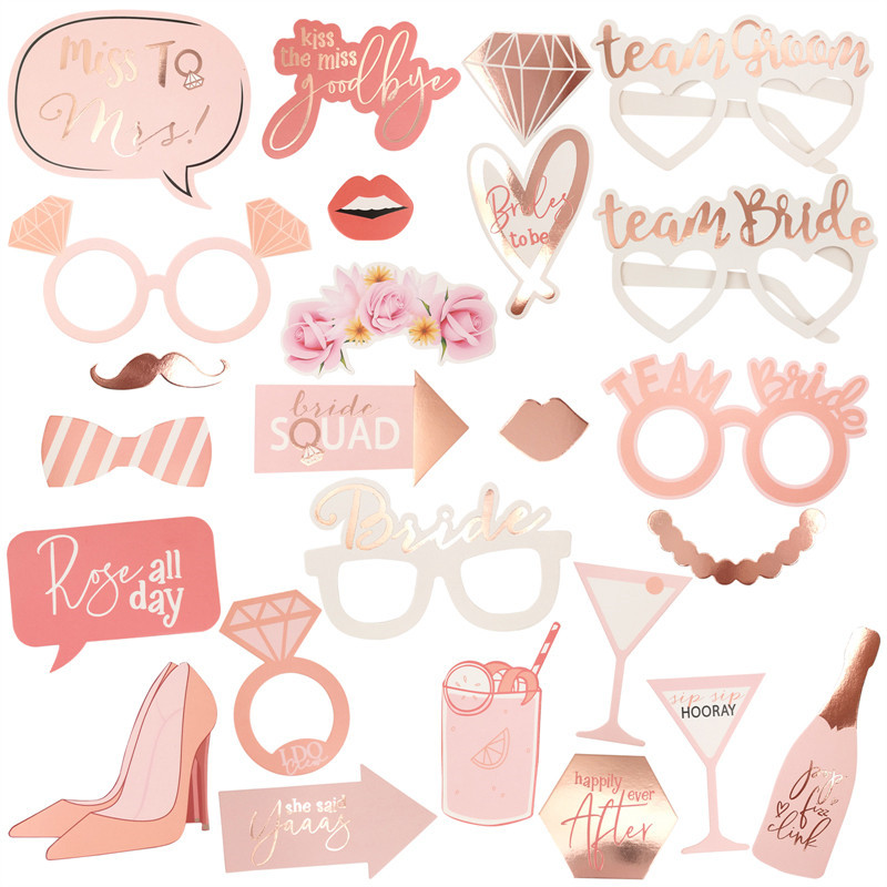 Bride To Be Photo Booth Props  - Photo Booth Frame avaliação e preço