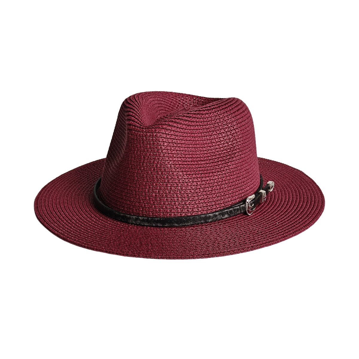 Classic Wide Brim Panama Hat f - Paper Straw Color avaliação e preço