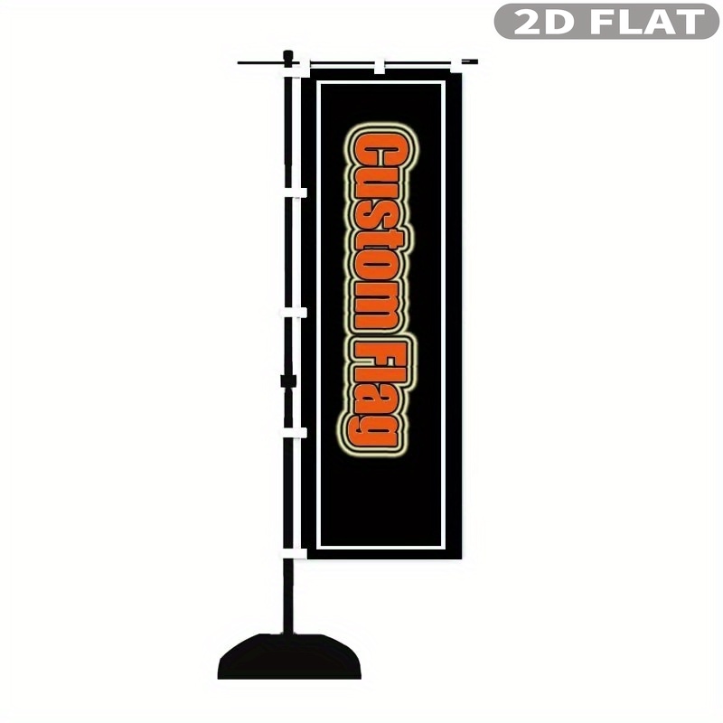 1pc 2D FLAT Custom Nobori Flag - Eve Party avaliação e preço
