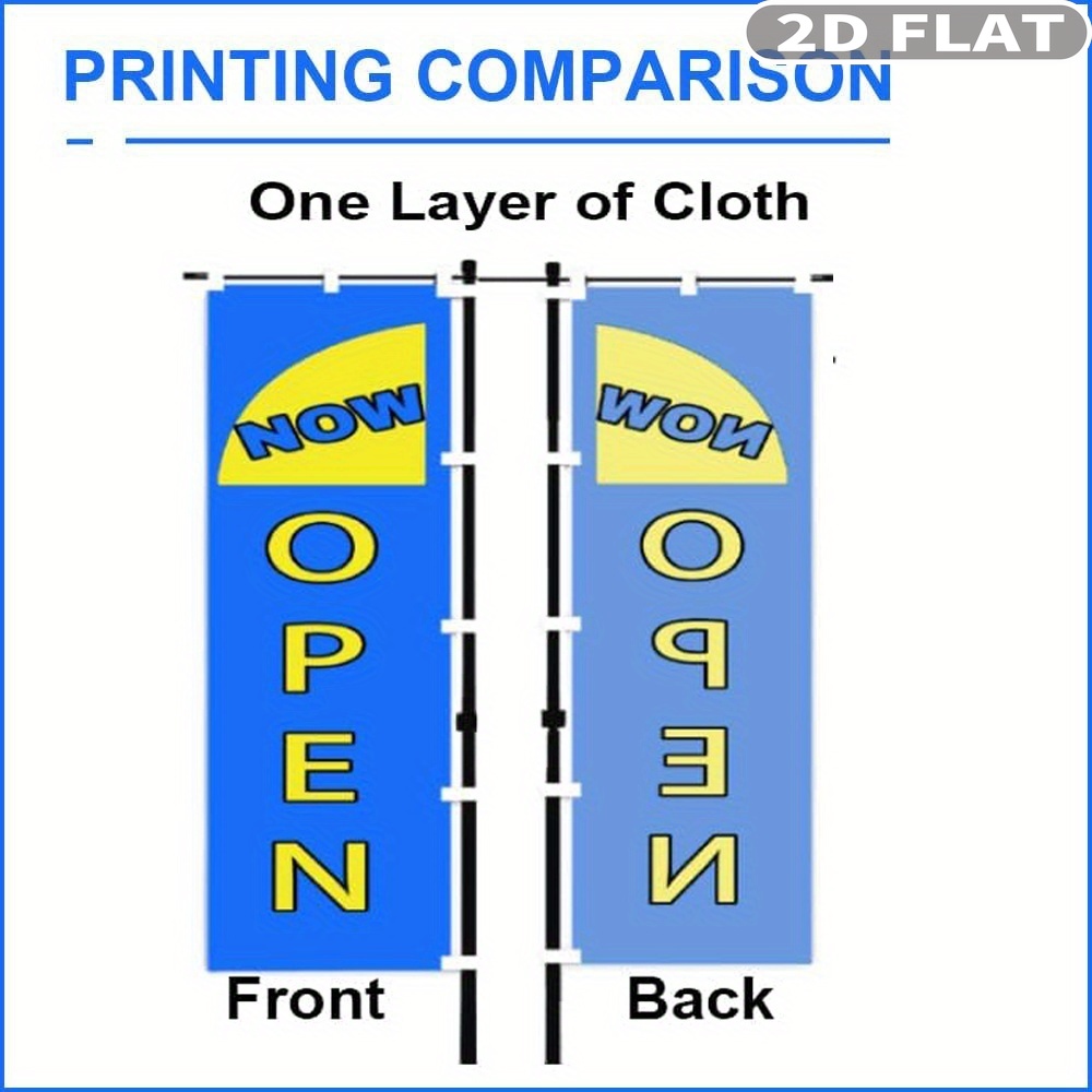 1pc 2D FLAT Custom Nobori Flag - Eve Party avaliação e preço