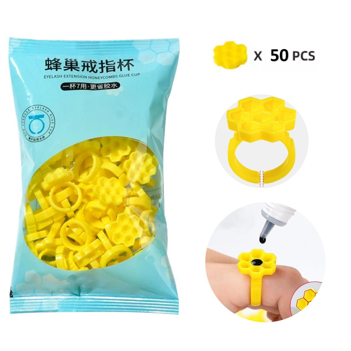 50PCS Holder Ring Cups for Eye - Plastic Cup 50Pcs avaliação e preço