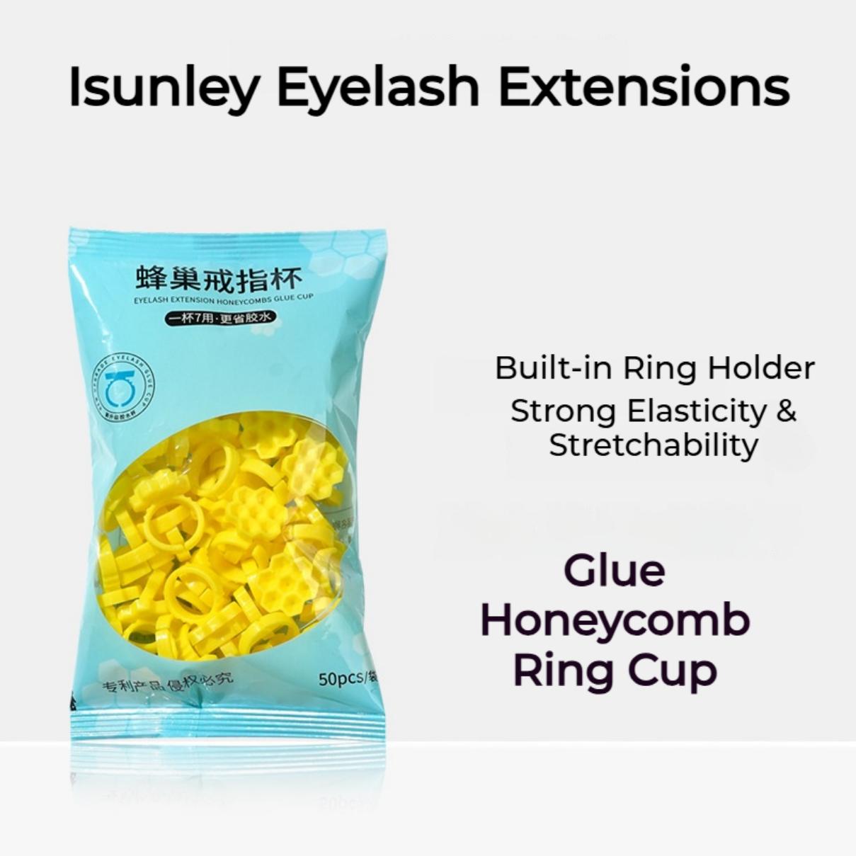50PCS Holder Ring Cups for Eye - Plastic Cup 50Pcs avaliação e preço