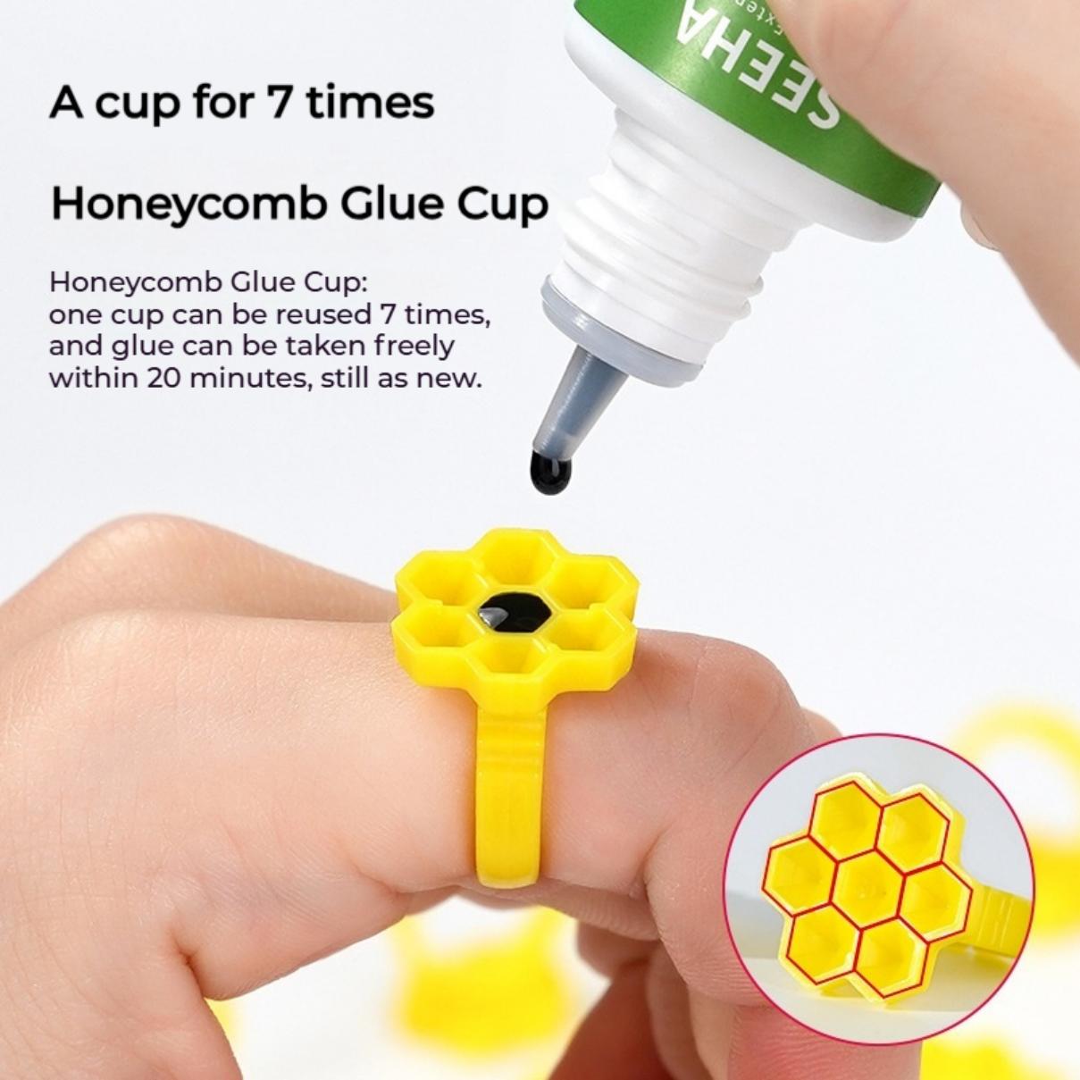 50PCS Holder Ring Cups for Eye - Plastic Cup 50Pcs avaliação e preço
