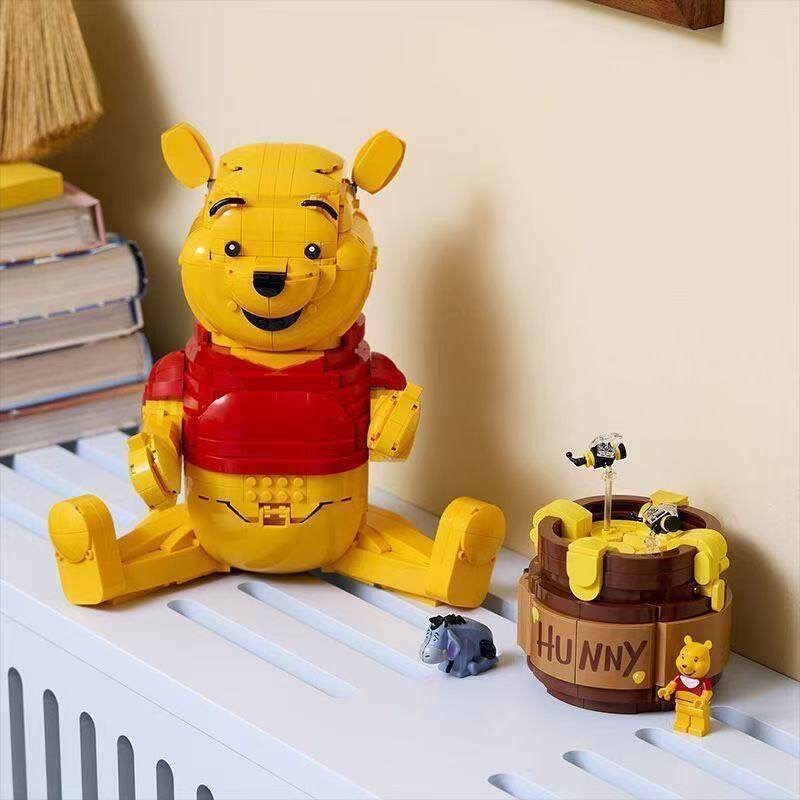 2026 cute teddy bear toy build - Eve Party avaliação e preço