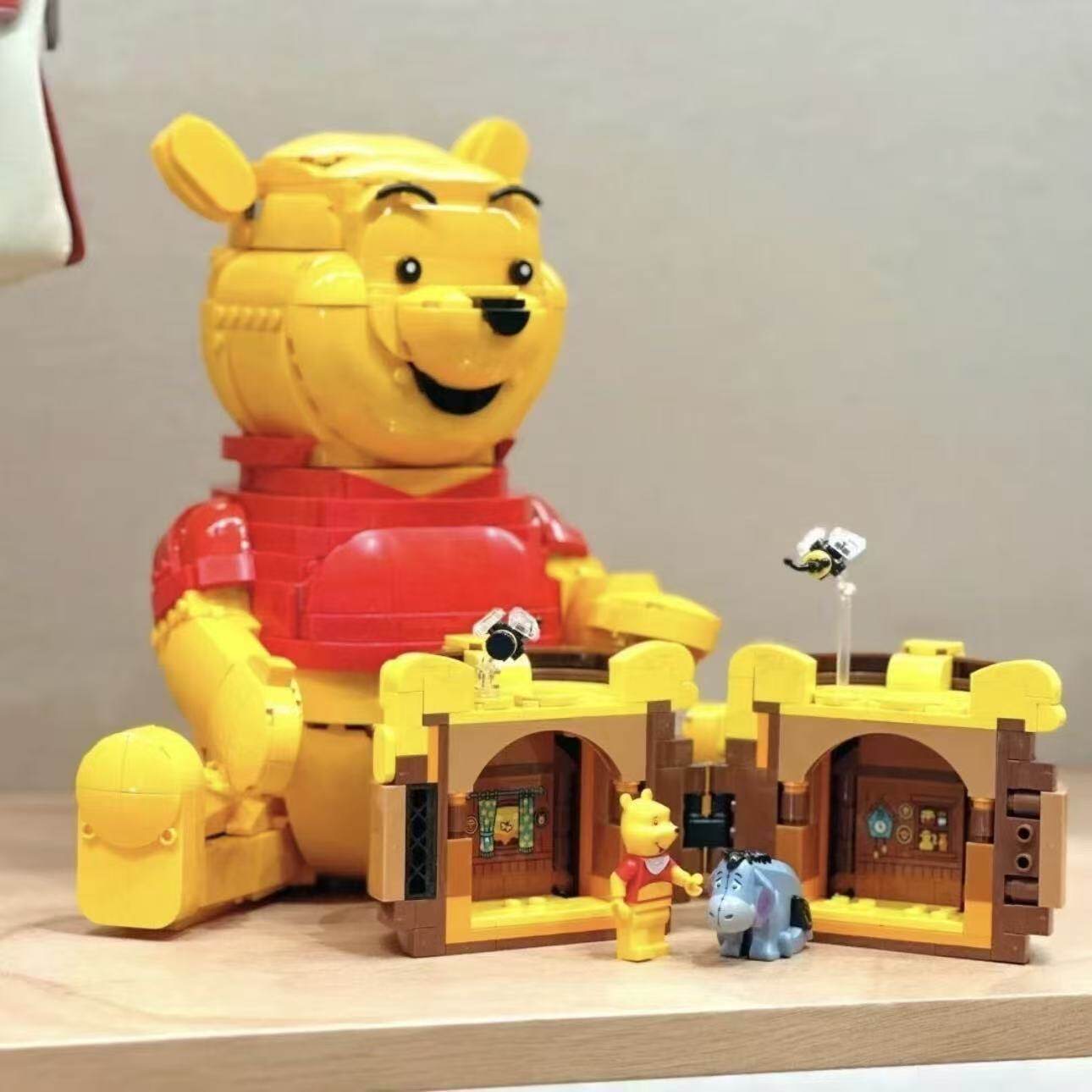 2026 cute teddy bear toy build - Eve Party avaliação e preço