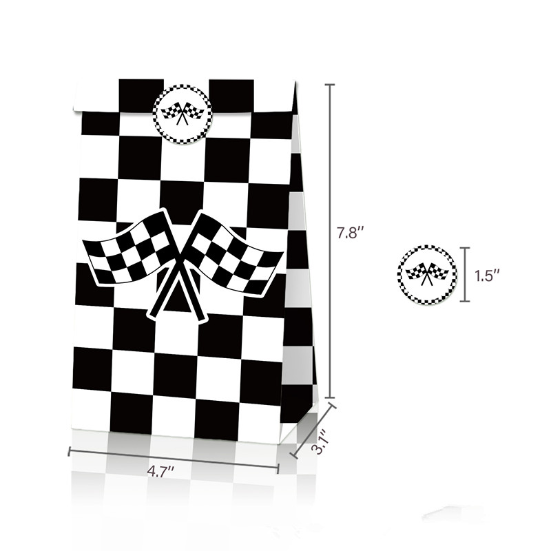 12pcs Race Car Racing Treat Bo - Event Party Box avaliação e preço