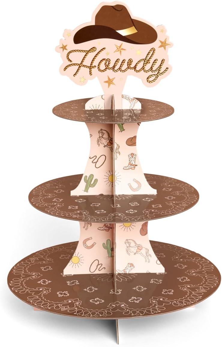 Homiva Store xo, Fetti Western - Cupcake Stand Tier avaliação e preço
