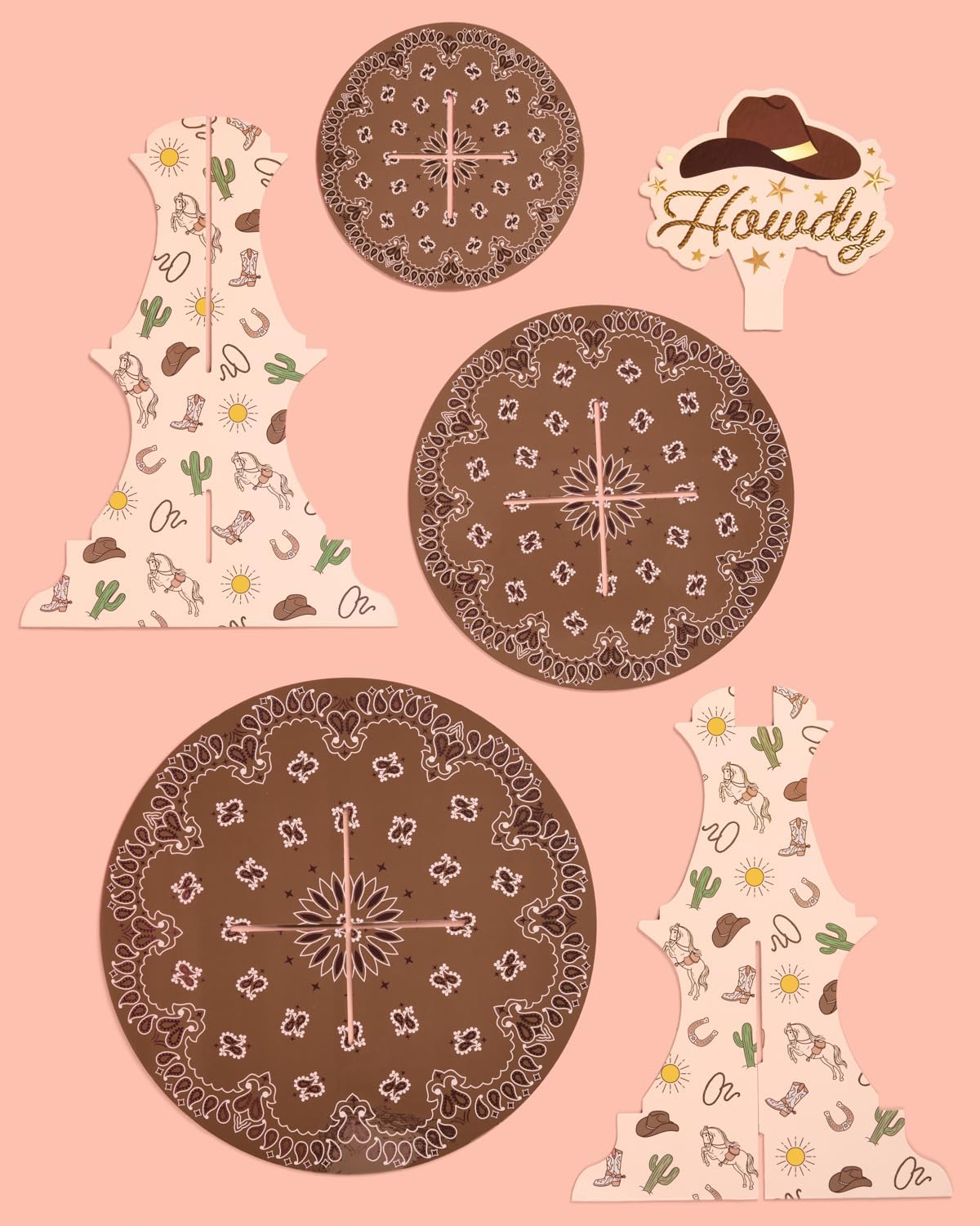 Homiva Store xo, Fetti Western - Cupcake Stand Tier avaliação e preço