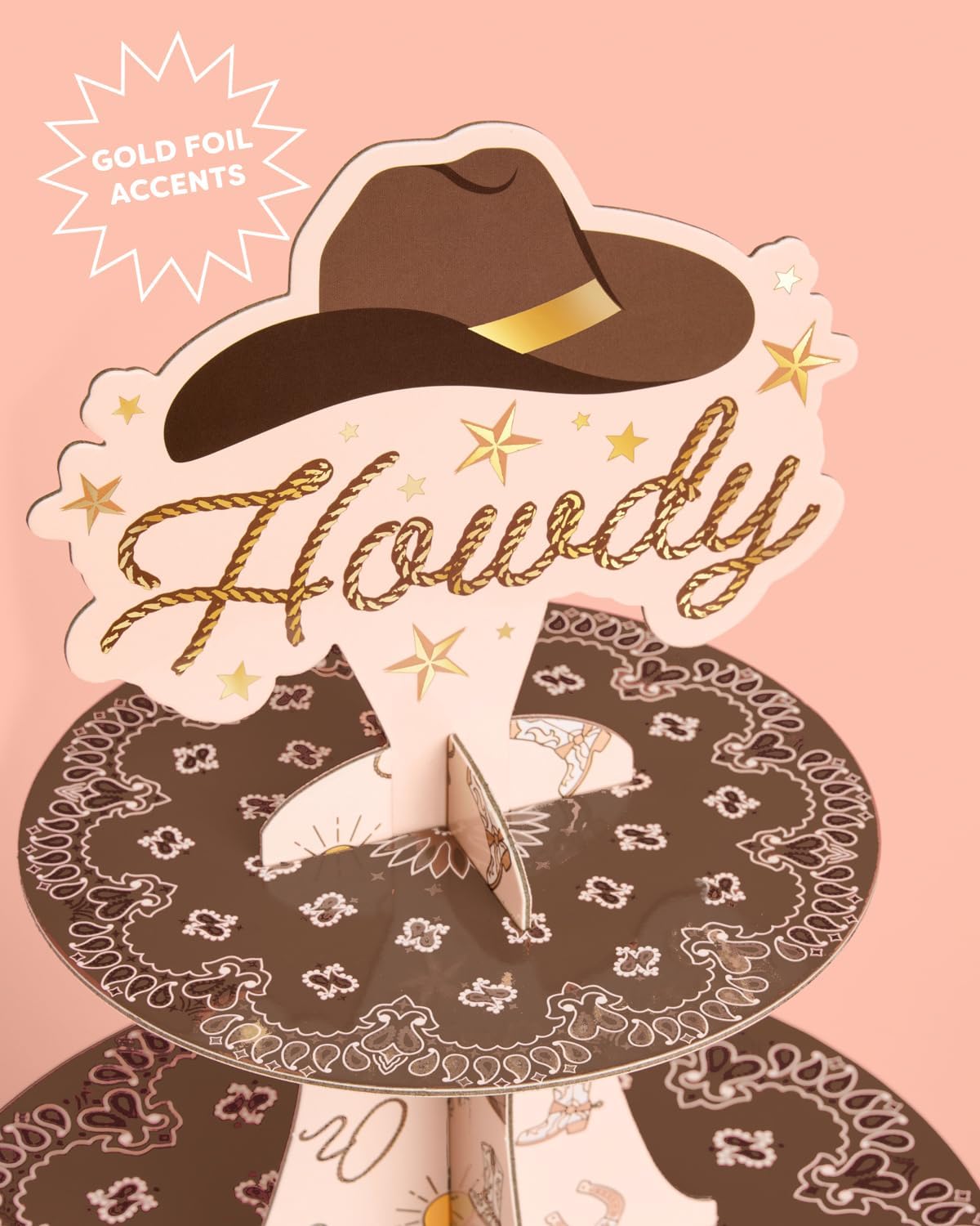 Homiva Store xo, Fetti Western - Cupcake Stand Tier avaliação e preço