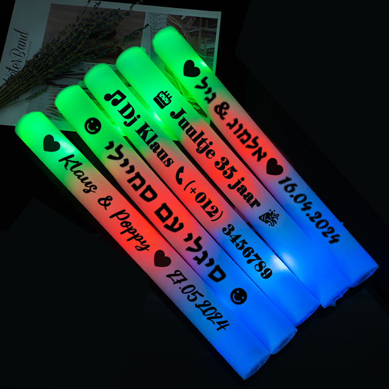 20/30/40Pcs RGB LED Glow Bulk  - Cotton Candy Cone avaliação e preço