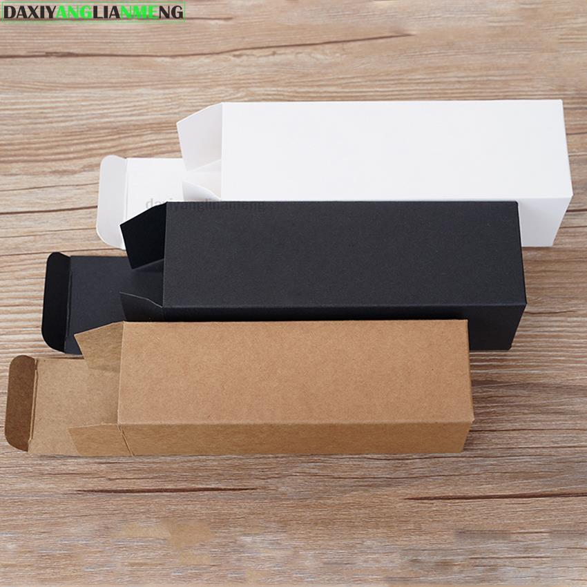 50pcs/lot 37x37x118mm  Kraft P - Event Party Box avaliação e preço