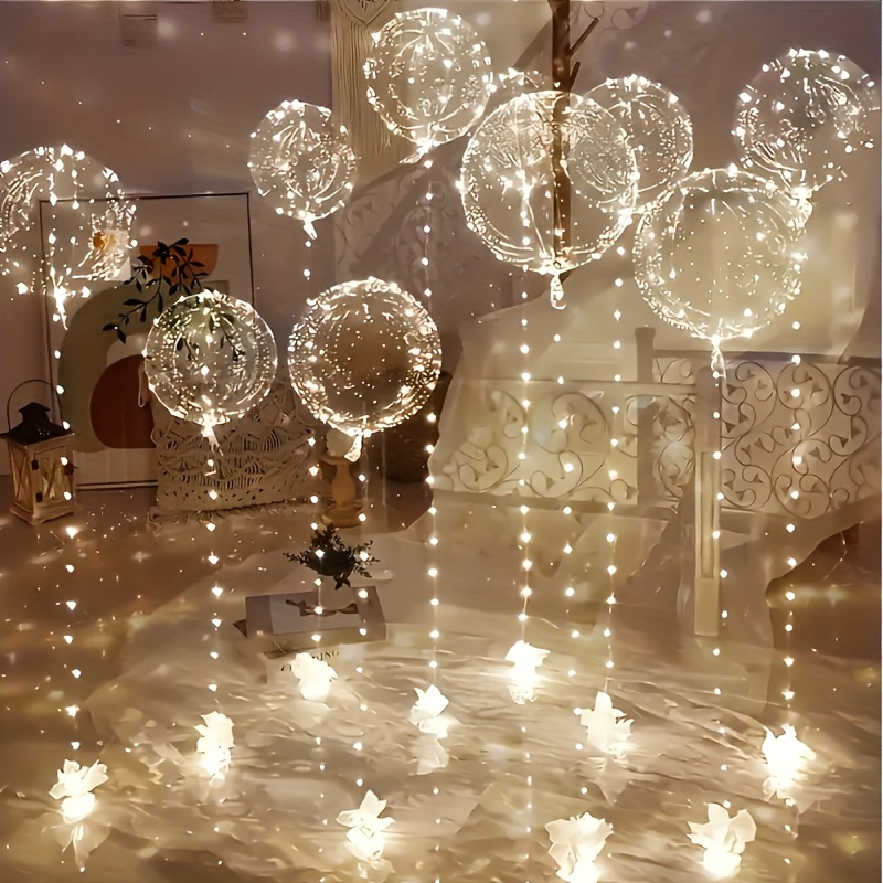 Led Luminous Transparent Ballo - Led Balloon Light avaliação e preço