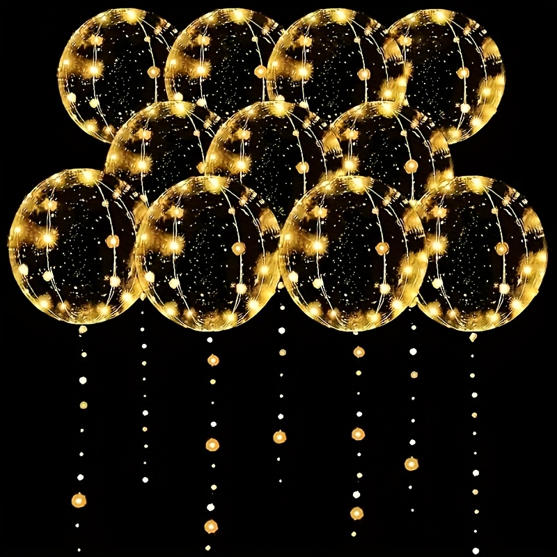 Led Luminous Transparent Ballo - Led Balloon Light avaliação e preço