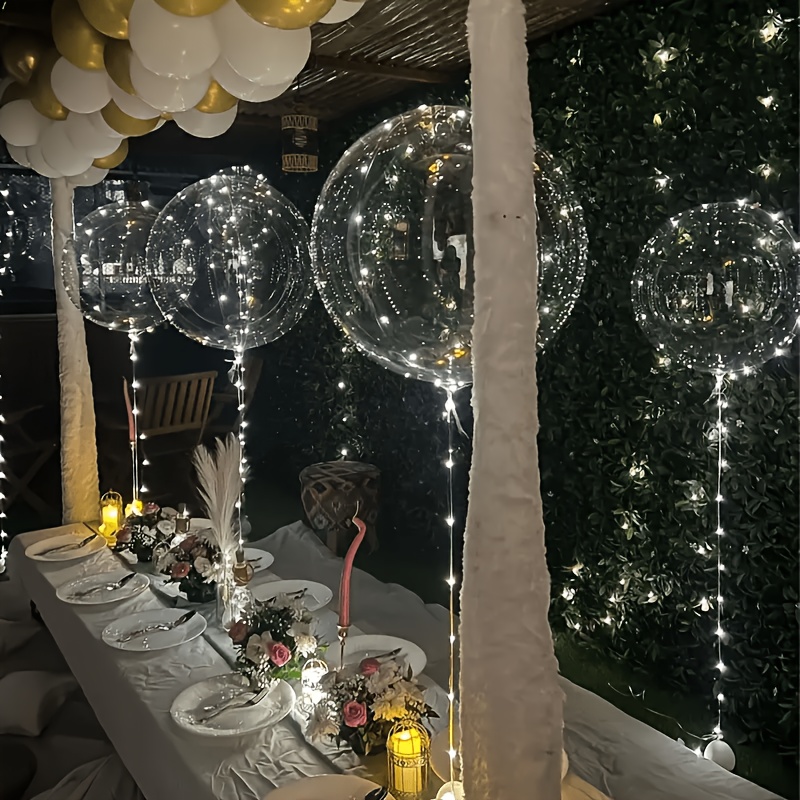 Led Luminous Transparent Ballo - Led Balloon Light avaliação e preço