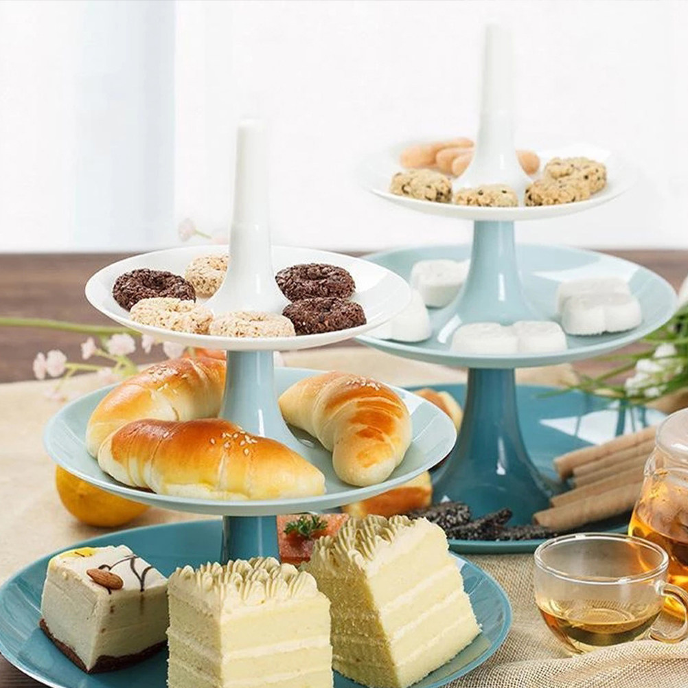 Triple Tier Round Cake Stand C - Cupcake Stand Tier avaliação e preço