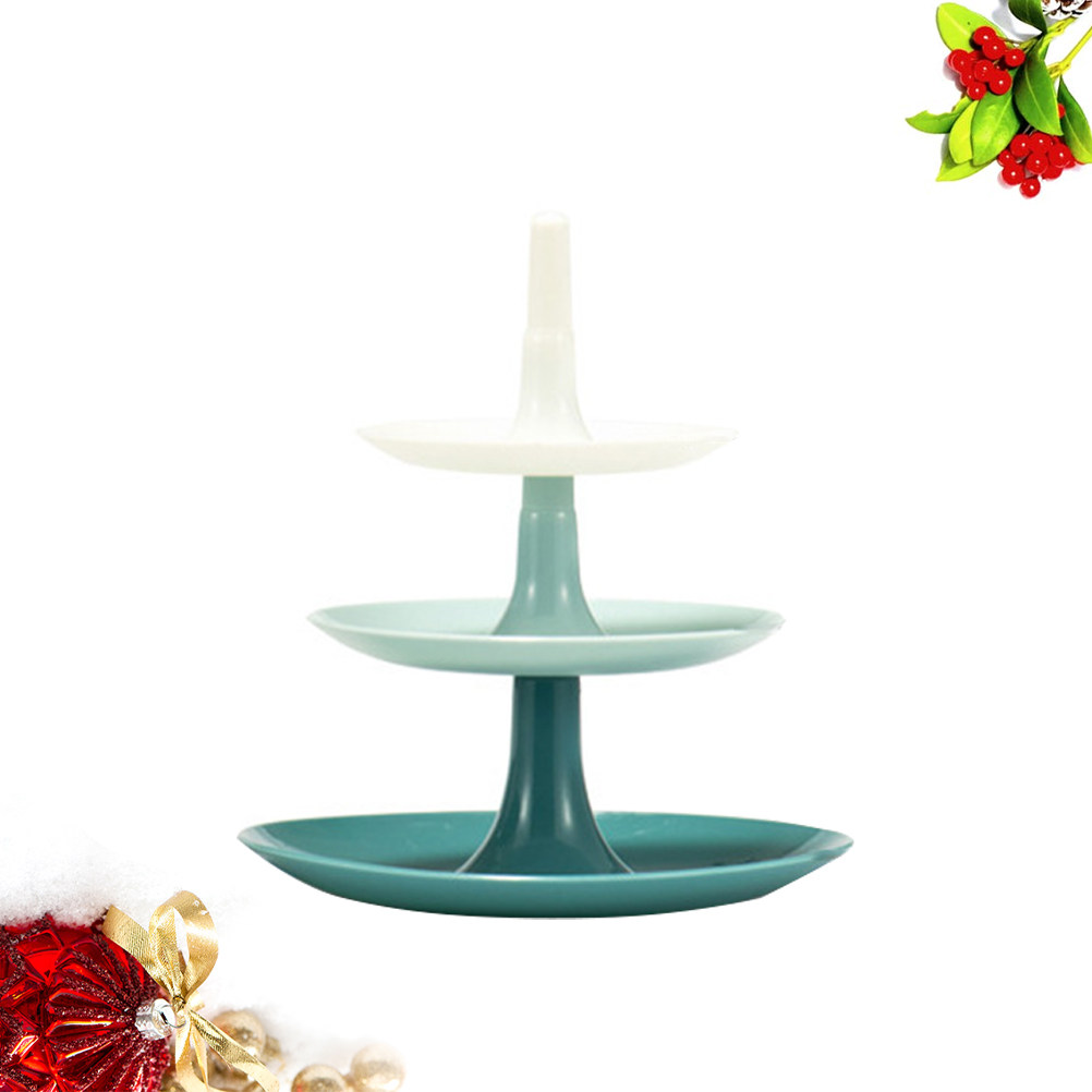 Triple Tier Round Cake Stand C - Cupcake Stand Tier avaliação e preço