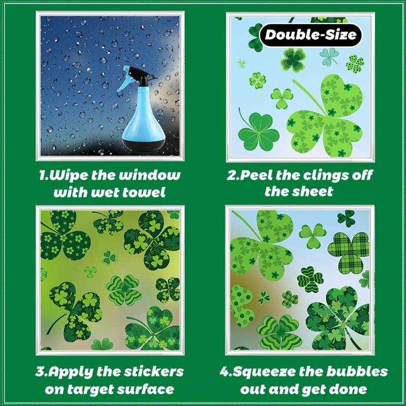 Irish St Patrick s Day Clover  - Party Event Supply Store avaliação e preço