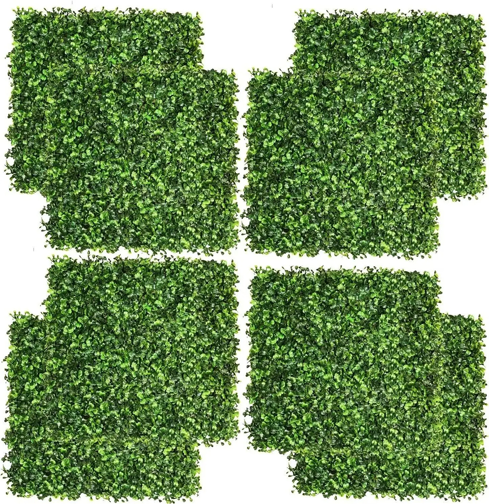 10 Pcs 25 CM Artificial Eucaly - Flower Wall Panel avaliação e preço