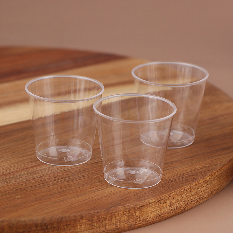 50Pcs 30ML Disposable Mini Cle - Plastic Cup 50Pcs avaliação e preço