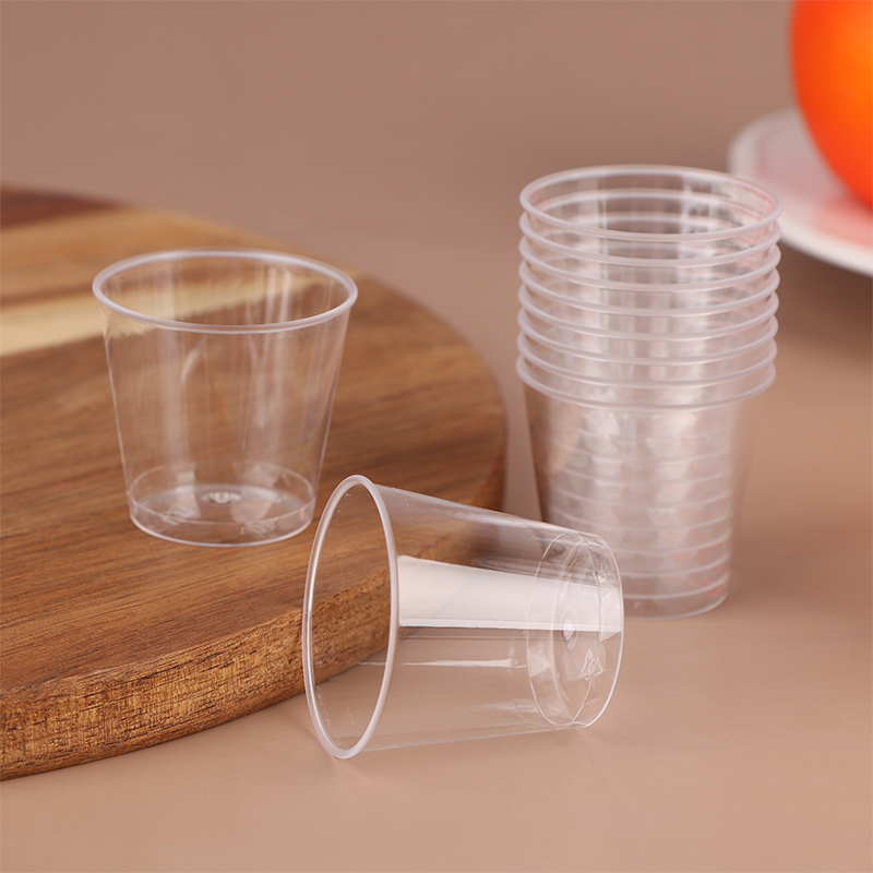 50Pcs 30ML Disposable Mini Cle - Plastic Cup 50Pcs avaliação e preço
