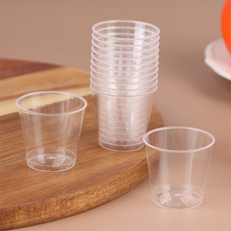 50Pcs 30ML Disposable Mini Cle - Plastic Cup 50Pcs avaliação e preço