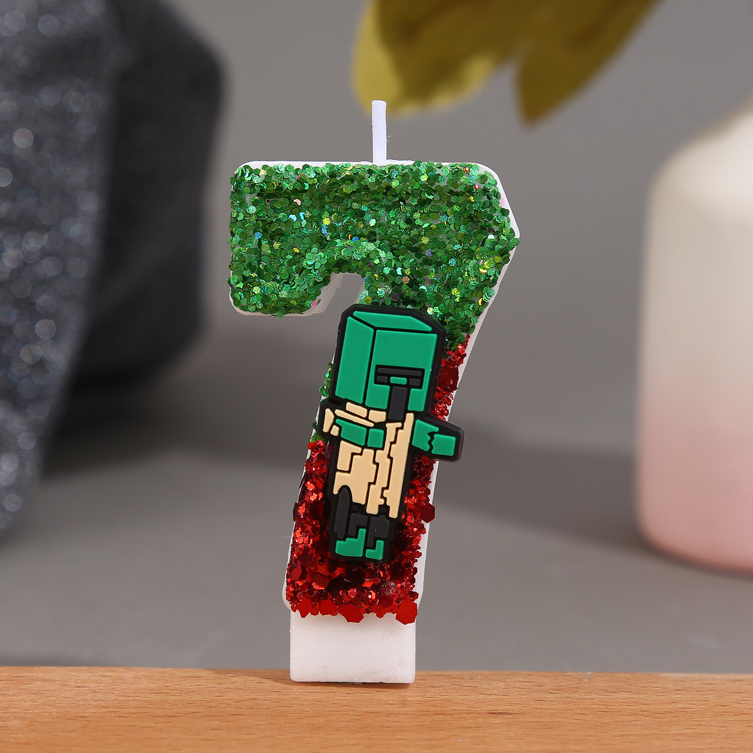 Minecraft Creative Cartoon Num - Event Supplies avaliação e preço
