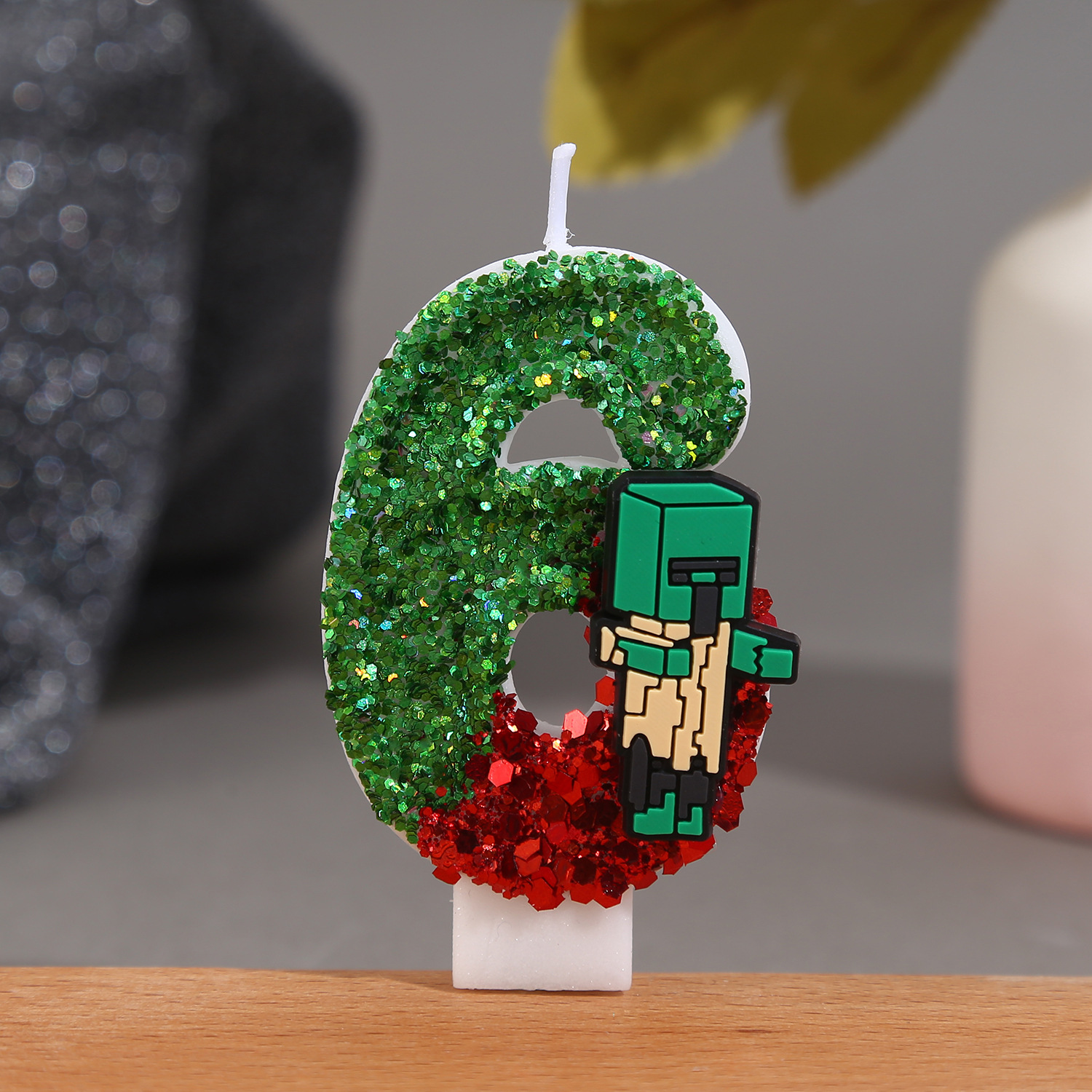 Minecraft Creative Cartoon Num - Event Supplies avaliação e preço