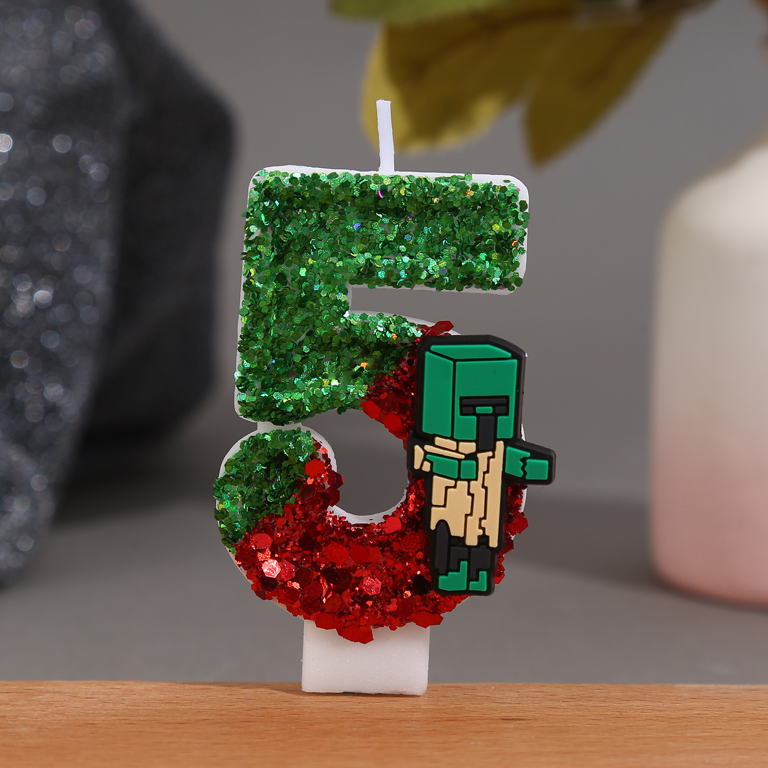 Minecraft Creative Cartoon Num - Event Supplies avaliação e preço