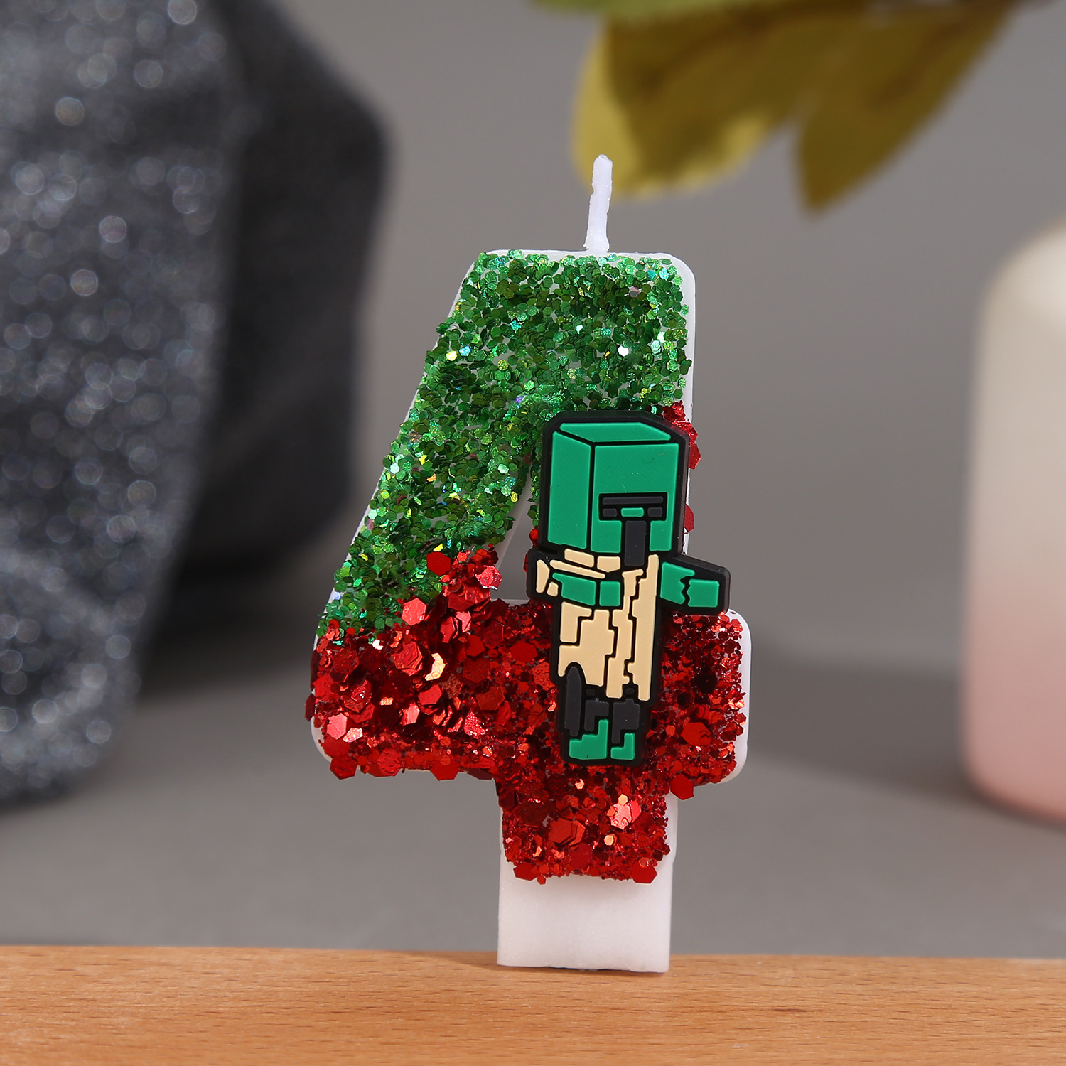 Minecraft Creative Cartoon Num - Event Supplies avaliação e preço