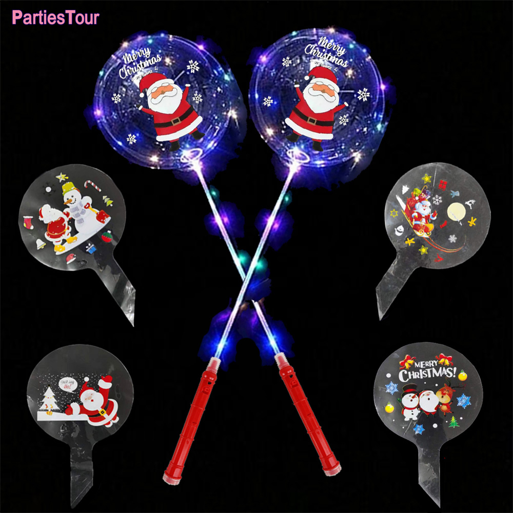 1-20Packs Christmas LED Light  - Led Balloon Light avaliação e preço