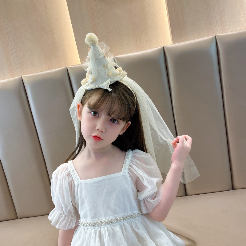 Kids Birthday Party Headband S - Party Hat Cone avaliação e preço