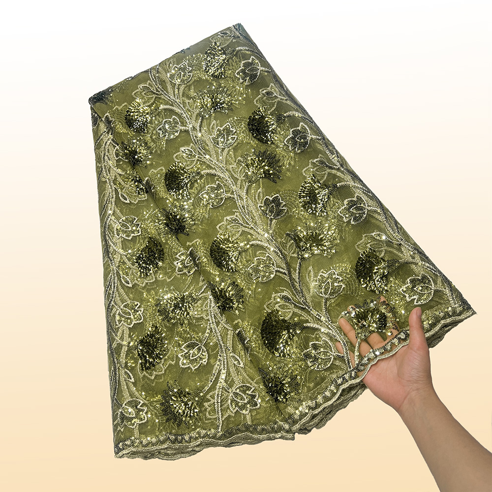 LACE French Lace Fabrics 5 Yar - Glitter Tablecloth avaliação e preço