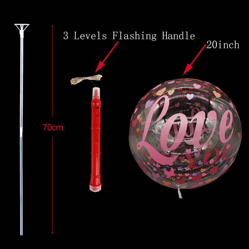 5/10/20/30pcs 20 Inches LED Le - Led Balloon Light avaliação e preço