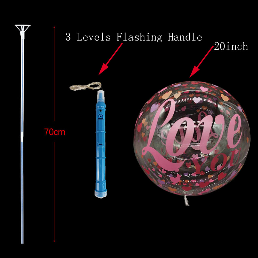 5/10/20/30pcs 20 Inches LED Le - Led Balloon Light avaliação e preço