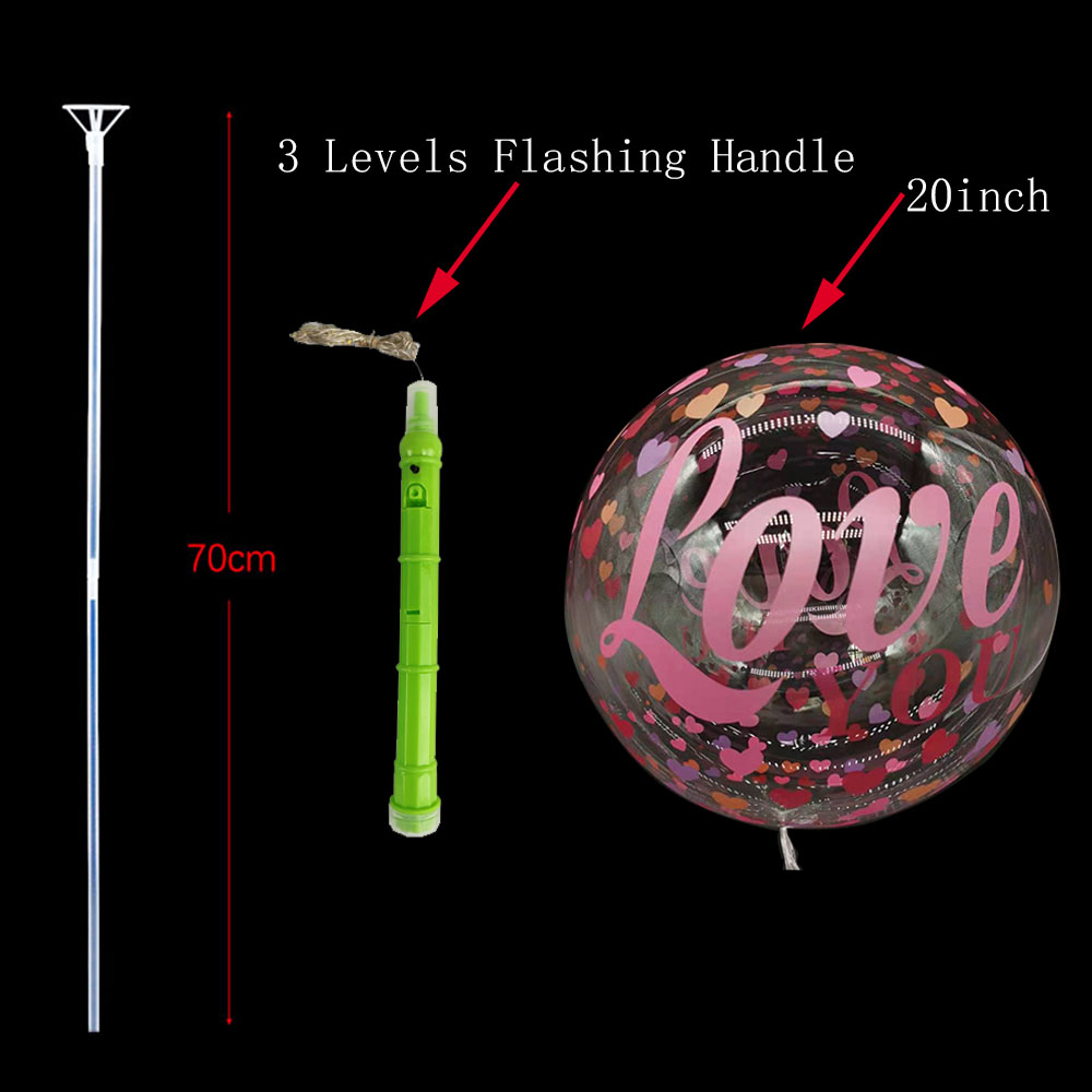 5/10/20/30pcs 20 Inches LED Le - Led Balloon Light avaliação e preço