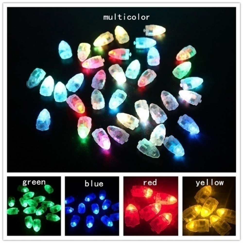 10 Pcs/set LED Balloon Lamp De - Led Balloon Light avaliação e preço
